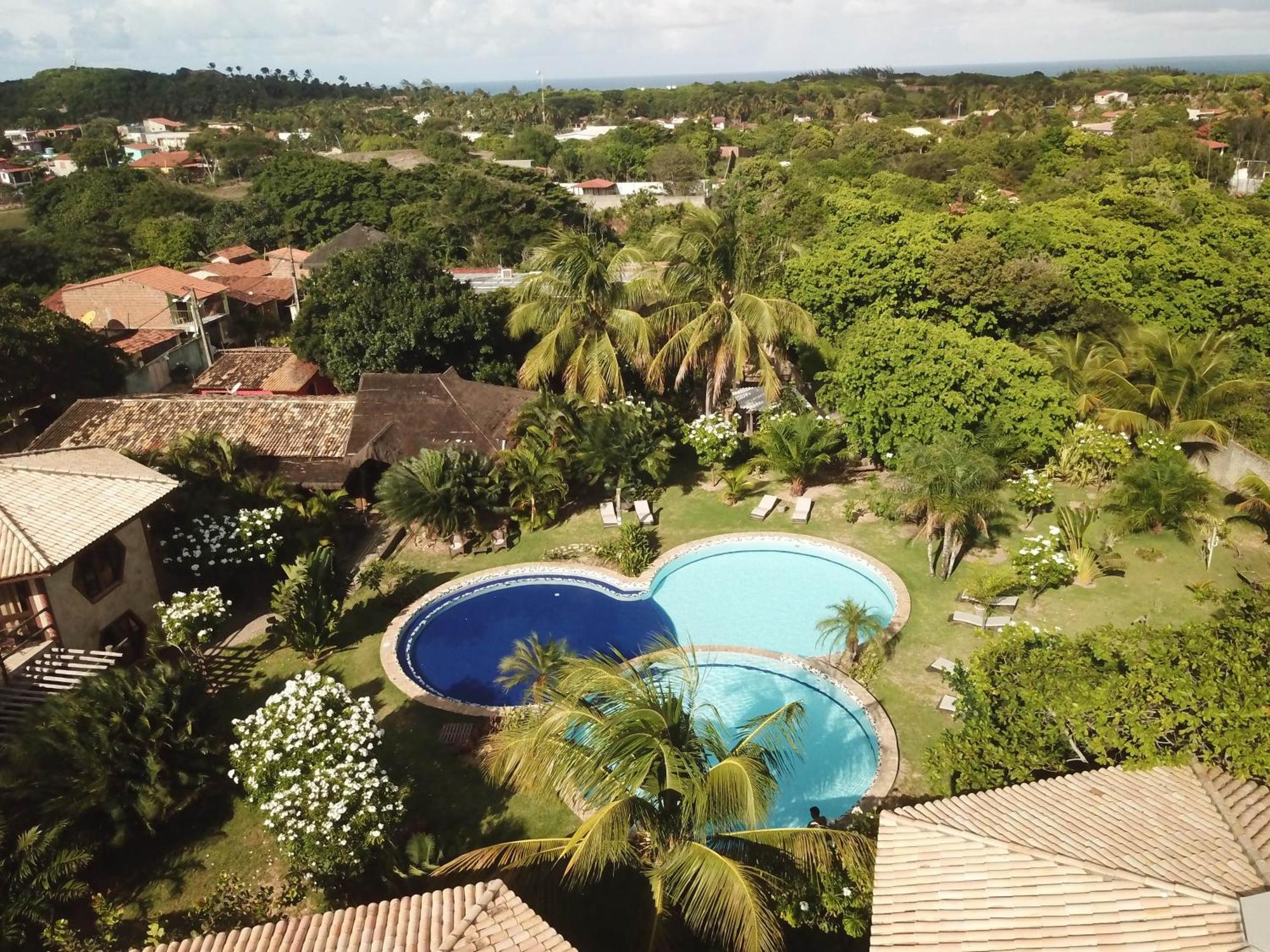Pousada Morada Dos Ventos Praia de Pipa ภายนอก รูปภาพ